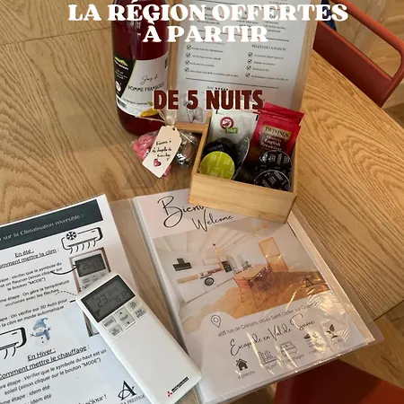 Escapade En Val De Saone T4 Familial & Jardin Апартаменты Thoissey
