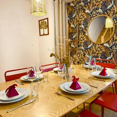 Escapade En Val De Saone T4 Familial & Jardin Апартаменты Thoissey